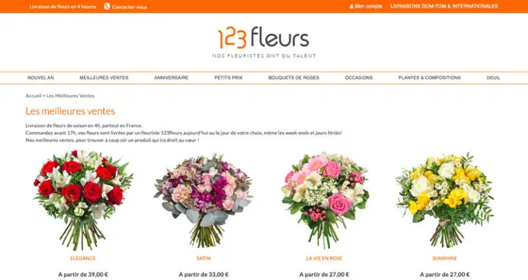 Quel Est Le Meilleur Site De Livraison De Fleurs à Domicile ? - Les ...