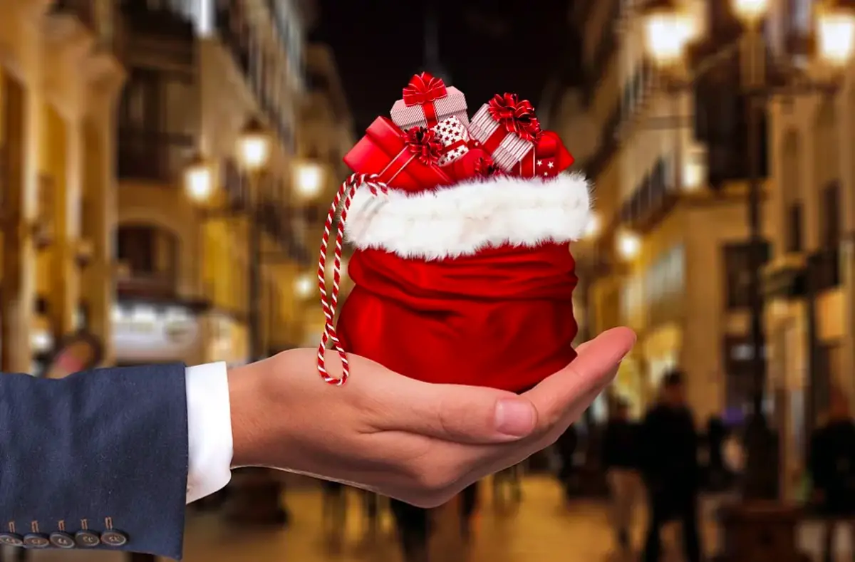 Noël Cadeaux pour Her Lui Femmes Hommes LED Secret Santa Chapeau Drôle Idée  de 5060785629747
